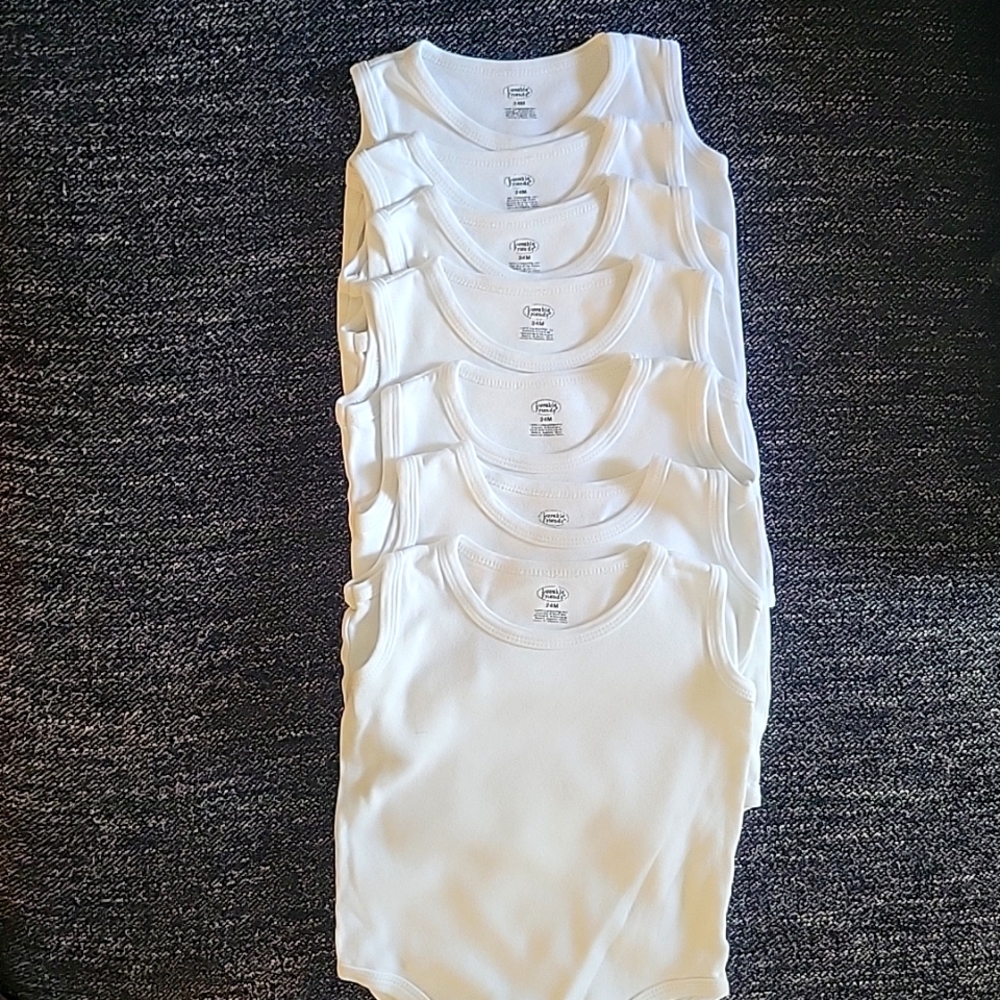 Toddler Tank Onsie Tops